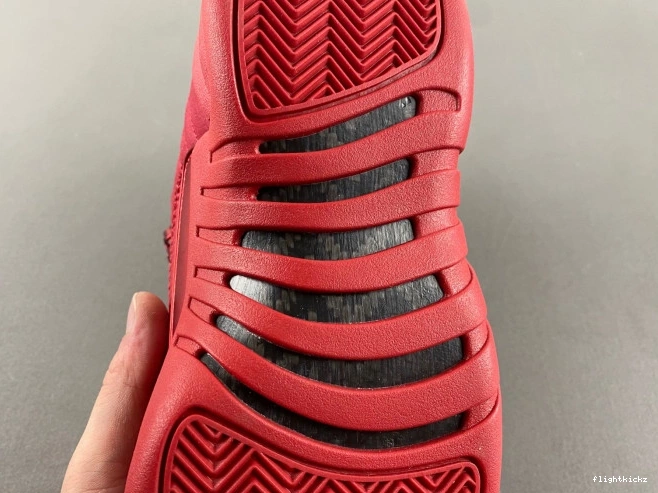 Gym Retro 12 Air 130690-601 (2018) Red Jordan 0730